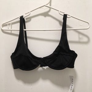 LA HEARTS UNDERWIRE BIKINI TOP